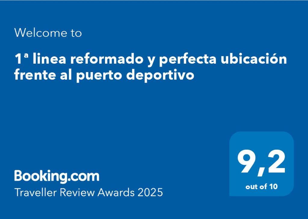 1ª Linea Reformado Y Frente Al Puerto Deportivo Firmamos Contrato Si El Cliente Lo Solicita Aunque Es Necesario Hacer La Reserva Para Poder Comunicarse Hospitalet De L'Infant Bagian luar foto